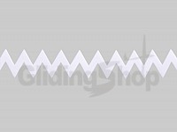 Turbulator Zackenband 60° selbstklebend